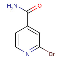 29840-73-1 2-Bromo-isonicotinamide chemical structure