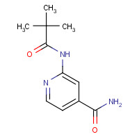 470463-37-7 2-(2,2-Dimethyl-propionylamino)-isonicotinamide chemical structure