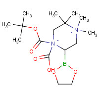 496786-98-2 4-[5-(4,4,5,5-Tetramethyl-[1,3,2]dioxaborolan-2-yl -piperazine-1-carboxylic acid tert-butyl ester chemical structure