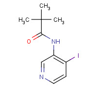 113975-32-9 N-(4-Iodo-pyridin-3-yl)-2,2-dimethyl-propionamide chemical structure