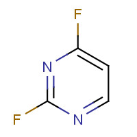2802-61-1 2,4-Difluoropyrimidine chemical structure