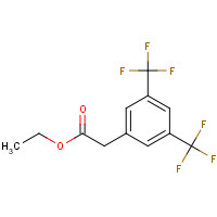 144632-97-3 Ethyl [3,5-bis(trifluoromethyl)phenyl acetate] chemical structure