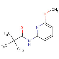 851102-40-4 N-(6-Methoxy-pyridin-2-yl)-2,2-dimethylpropionamide chemical structure