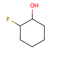 656-60-0 trans-2-Fluorocyclohexanol chemical structure