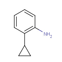 3158-73-4 2-Cyclopropyl-phenylamine chemical structure