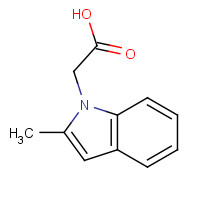 86704-55-4 (2-Methyl-indol-1-yl)-acetic acid chemical structure