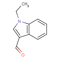 58494-59-0 1-Ethyl-1H-indole-3-carbaldehyde chemical structure