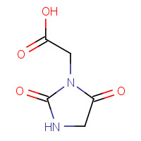 80258-94-2 (2,5-Dioxo-imidazolidin-1-yl)-acetic acid chemical structure