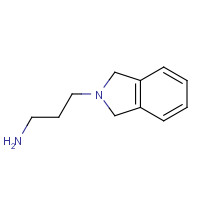 21507-93-7 3-(1,3-Dihydro-isoindol-2-yl)-propylamine chemical structure