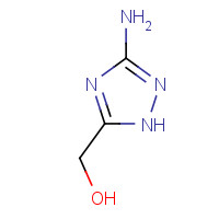 27277-03-8 (5-Amino-1H-[1,2,4]triazol-3-yl)-methanol chemical structure