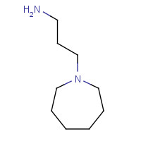 3437-33-0 3-(1-Azepanyl)-1-propanamine chemical structure
