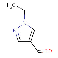 304903-10-4 1-Ethyl-1H-pyrazole-4-carbaldehyde chemical structure