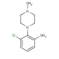 189761-97-5 3-Chloro-2-(4-methyl-piperazin-1-yl)-phenylamine chemical structure