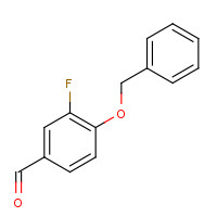 66742-57-2 4-(3-Fluoro-benzyloxy)-benzaldehyde chemical structure