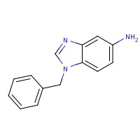 26530-89-2 1-Benzyl-1H-1,3-benzimidazol-5-amine chemical structure