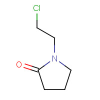 51333-90-5 1-(2-Chloro-ethyl)-pyrrolidin-2-one chemical structure