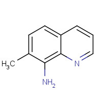 5470-82-6 7-Methyl-8-quinolinamine chemical structure