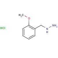 85293-10-3 (2-Methoxy-benzyl)-hydrazine hydrochloride chemical structure
