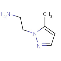 101395-72-6 2-(5-Methyl-pyrazol-1-yl)-ethylamine chemical structure