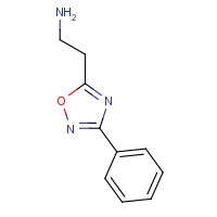 805184-96-7 2-(3-Phenyl-[1,2,4]oxadiazol-5-yl)-ethylamine chemical structure