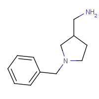 93138-61-5 C-(1-Benzyl-pyrrolidin-3-yl)-methylamine chemical structure