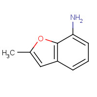 26325-21-3 2-Methyl-benzofuran-7-ylamine chemical structure