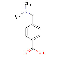 18364-71-1 4-Dimethylaminomethyl-benzoic acid chemical structure