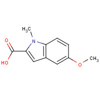 59908-54-2 5-Methoxy-1-methyl-1H-indole-2-carboxylic acid chemical structure