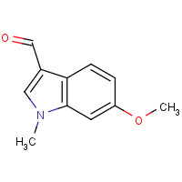202807-44-1 6-Methoxy-1-methyl-1H-indole-3-carbaldehyde chemical structure