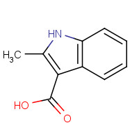 63176-44-3 2-Methyl-1H-indole-3-carboxylic acid chemical structure