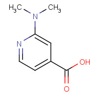 77314-81-9 2-Dimethylamino-isonicotinic acid chemical structure