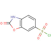 27685-90-1 2-Oxo-2,3-dihydro-benzooxazole-6-sulfonyl chloride chemical structure