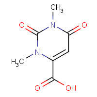 4116-38-5 1,3-Dimethyl-2,6-dioxo-1,2,3,6-tetrahydro-pyrimidine-4-carboxylic acid chemical structure