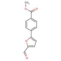 53355-29-6 4-(5-Formyl-furan-2-yl)-benzoic acid methyl ester chemical structure