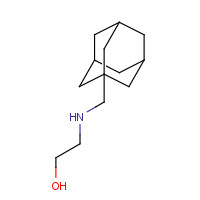 65738-69-4 2-[(Adamantan-1-ylmethyl)-amino]-ethanol chemical structure