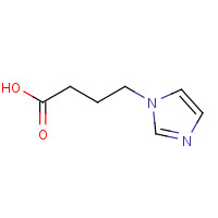 72338-58-0 4-Imidazol-1-yl-butyric acid chemical structure