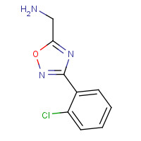 883548-05-8 1-(3-m-Tolyl-[1,2,4]oxadiazol-5-yl)-ethylamine chemical structure