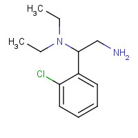 851169-07-8 1-(2-Chloro-phenyl)-N*1*,N*1*-diethyl-ethane-1,2-diamine chemical structure