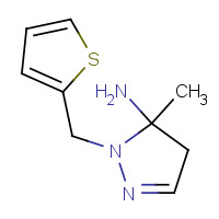 956387-06-7 2-(3-Methyl-thiophen-2-ylmethyl)-2H-pyrazol-3-ylamine chemical structure