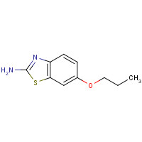 14372-64-6 6-Propoxy-benzothiazol-2-ylamine chemical structure