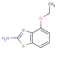 15850-79-0 4-Ethoxy-benzothiazol-2-ylamine chemical structure