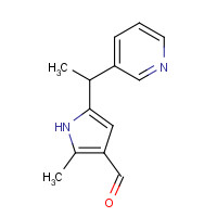 878424-30-7 2,5-Dimethyl-1-pyridin-3-ylmethyl-1H-pyrrole-3-carbaldehyde chemical structure
