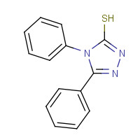 6596-82-3 4,5-Diphenyl-4H-1,2,4-triazole-3-thiol chemical structure