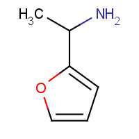 22095-34-7 1-Furan-2-yl-ethylamine chemical structure
