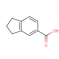 65898-38-6 Indan-5-carboxylic acid chemical structure