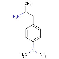 57580-63-9 [4-(2-Amino-propyl)-phenyl]-dimethyl-amine chemical structure