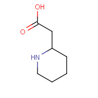 19832-04-3 Piperidin-2-yl-acetic acid chemical structure