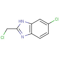 20443-38-3 5-Chloro-2-chloromethyl-1H-benzoimidazole chemical structure