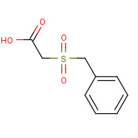 28203-59-0 Phenylmethanesulfonyl-acetic acid chemical structure