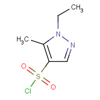 957261-55-1 1-Ethyl-5-methyl-1H-pyrazole-4-sulfonyl chloride chemical structure